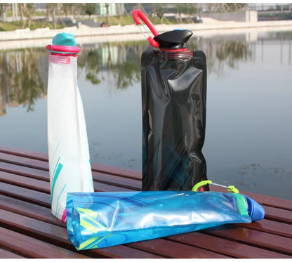 PocketSpring Portable Foldable Ultralight Water Bottle