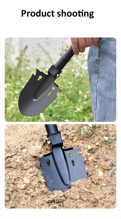 The Diggernaut Multifunctional Folding Shovel