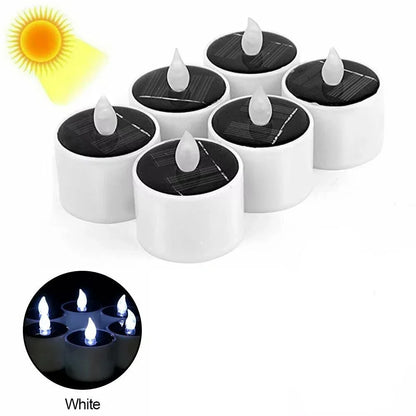 AuraFlame Solar Candles