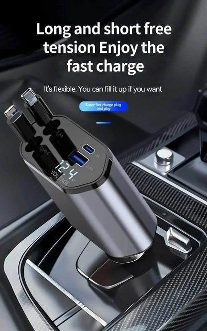 PowerPro Quattro Fast Car Charger