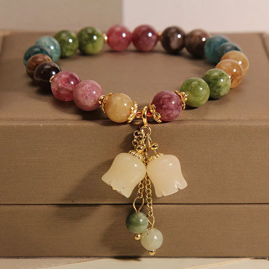 LILY Natural Stone Bracelet