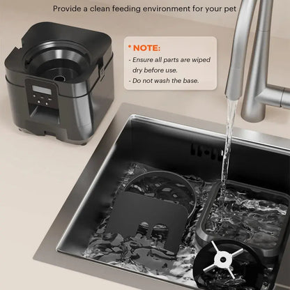 Kibble Commander: Smart Pet Feeder &Automatic Food Dispenser For Cats & Dogs