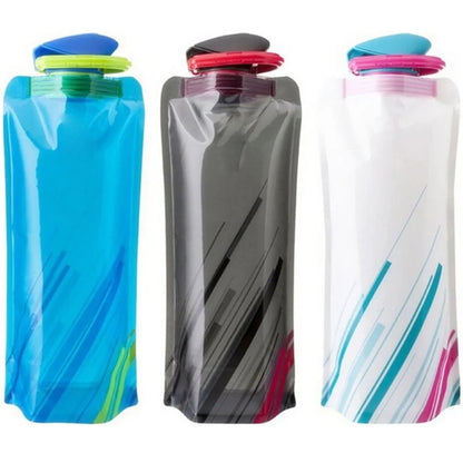 PocketSpring Portable Foldable Ultralight Water Bottle