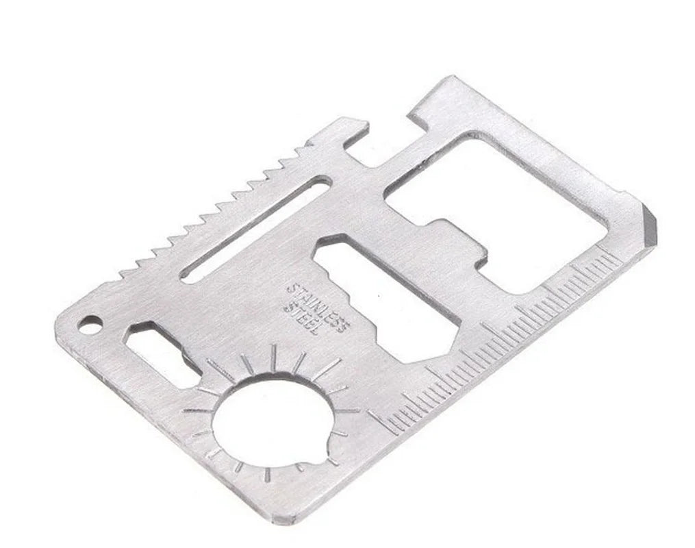 SurvivorX11 - 11 in 1 Outdoor Pocket Tool