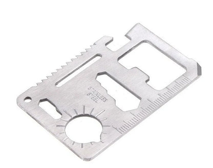 SurvivorX11 - 11 in 1 Outdoor Pocket Tool