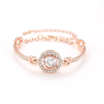 Cosmic Clover Opal Bracelet