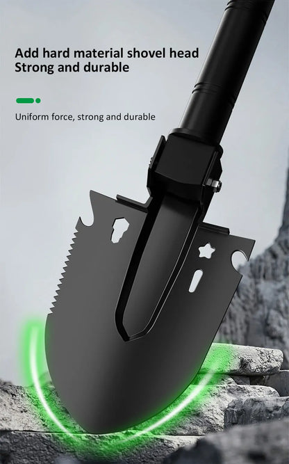 The Diggernaut Multifunctional Folding Shovel