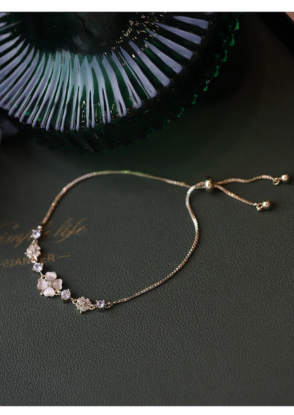 Cosmic Clover Opal Bracelet