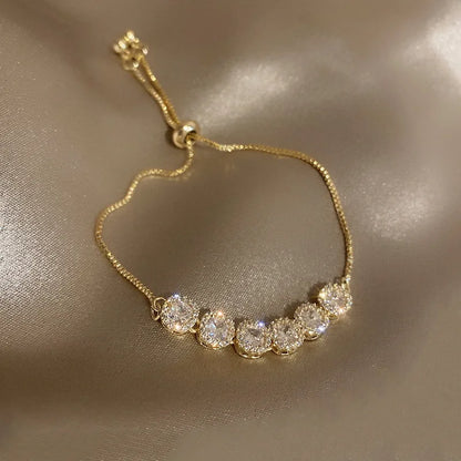 Cosmic Clover Opal Bracelet