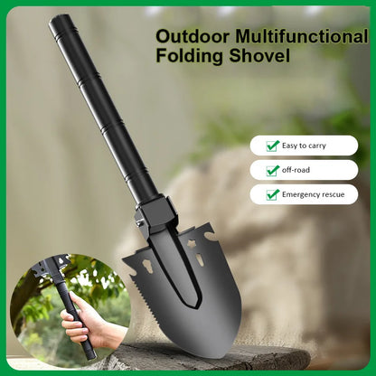 The Diggernaut Multifunctional Folding Shovel