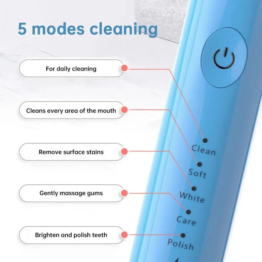 FreshVibe Sonic Toothbrush