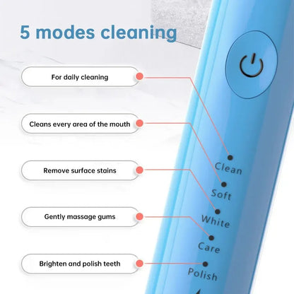 FreshVibe Sonic Toothbrush