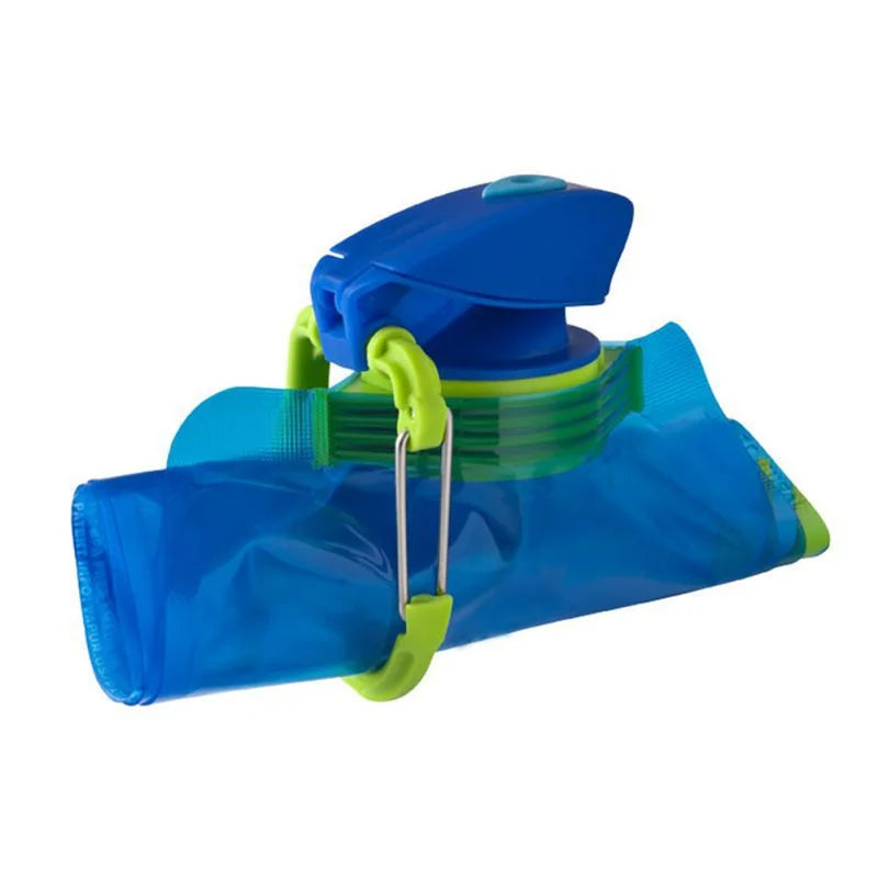 PocketSpring Portable Foldable Ultralight Water Bottle