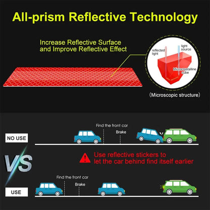 GlowRide Reflecto Stripes