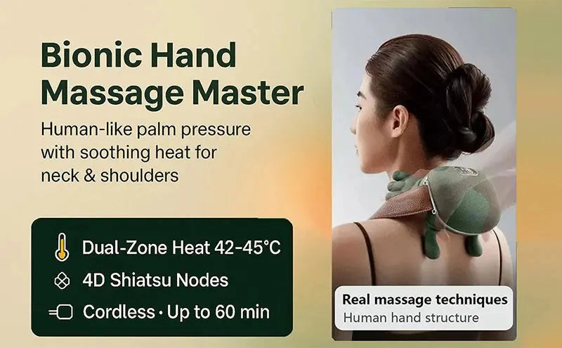 NeuroWave Neck & Shoulder Massager