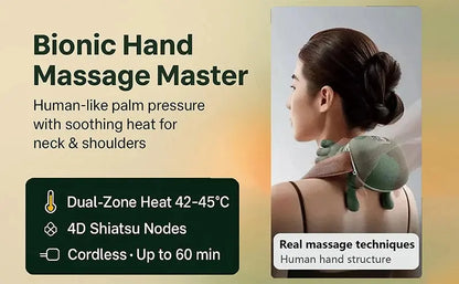 NeuroWave Neck & Shoulder Massager