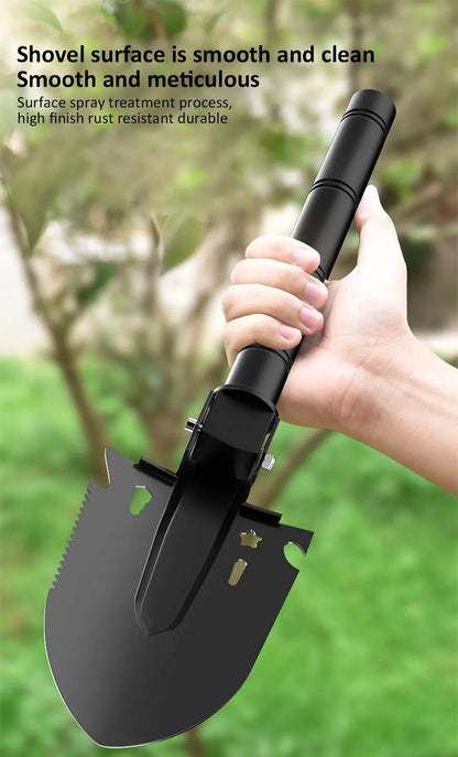 The Diggernaut Multifunctional Folding Shovel