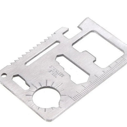 SurvivorX11 - 11 in 1 Outdoor Pocket Tool