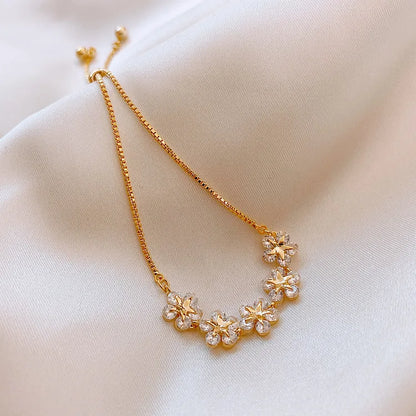 Cosmic Clover Opal Bracelet