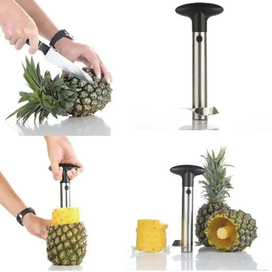 PINEAPPLE RINGMASTER - Cut fresh pineapple rings with ease! KEIKO