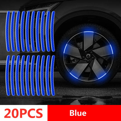 GlowRide Reflecto Stripes