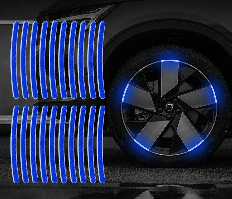 GlowRide Reflecto Stripes
