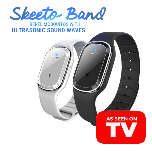 Skeeto Band™ - Mosquito Repellent Bracelet
