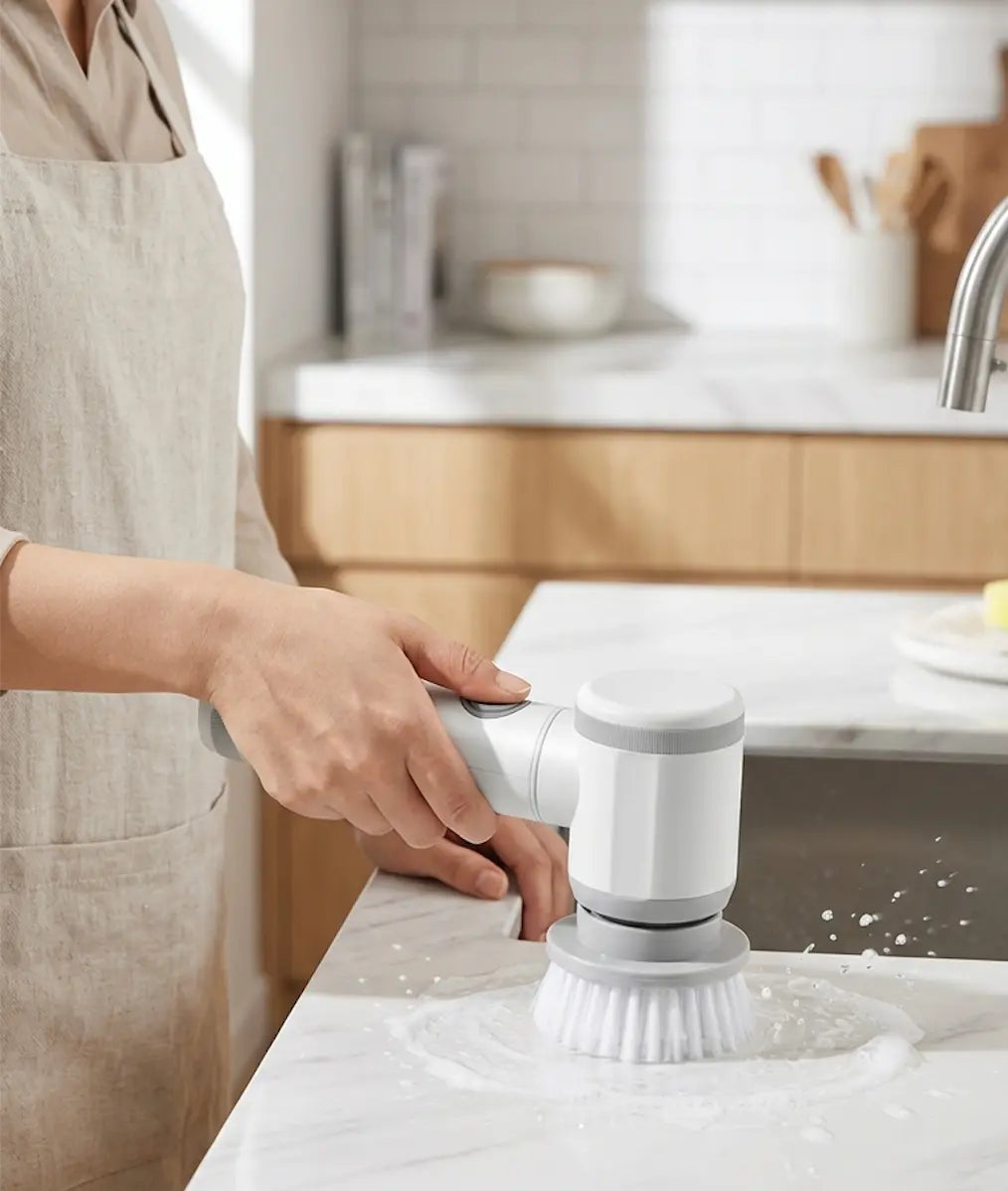 SPINI-SCRUB - Powered Scrub Brush KEIKO