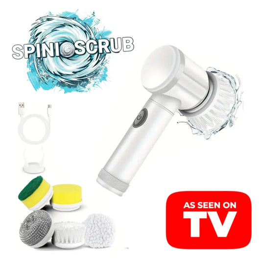 SPINI-SCRUB - Powered Scrub Brush KEIKO
