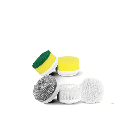 SPINI-SCRUB REPLACEMENT HEADS - SET OF 5 KEIKO