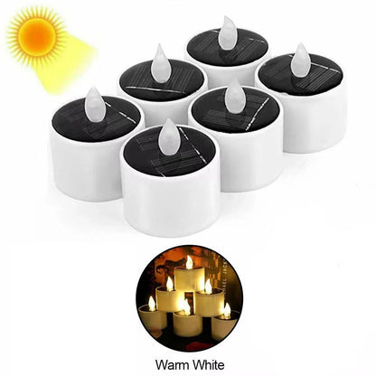 AuraFlame Solar Candles