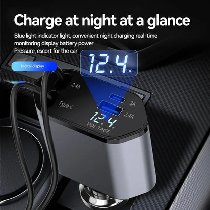 PowerPro Quattro Fast Car Charger