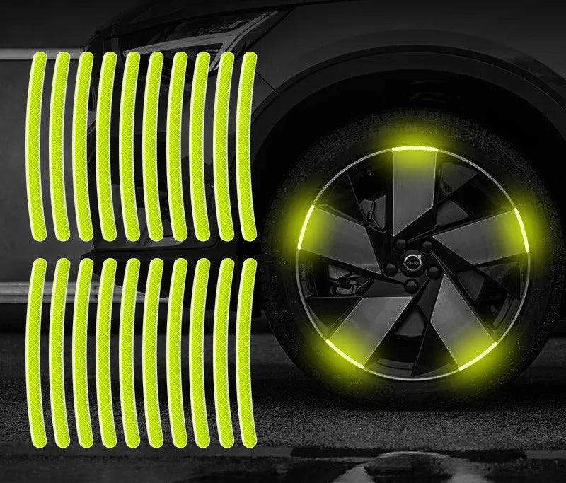 GlowRide Reflecto Stripes