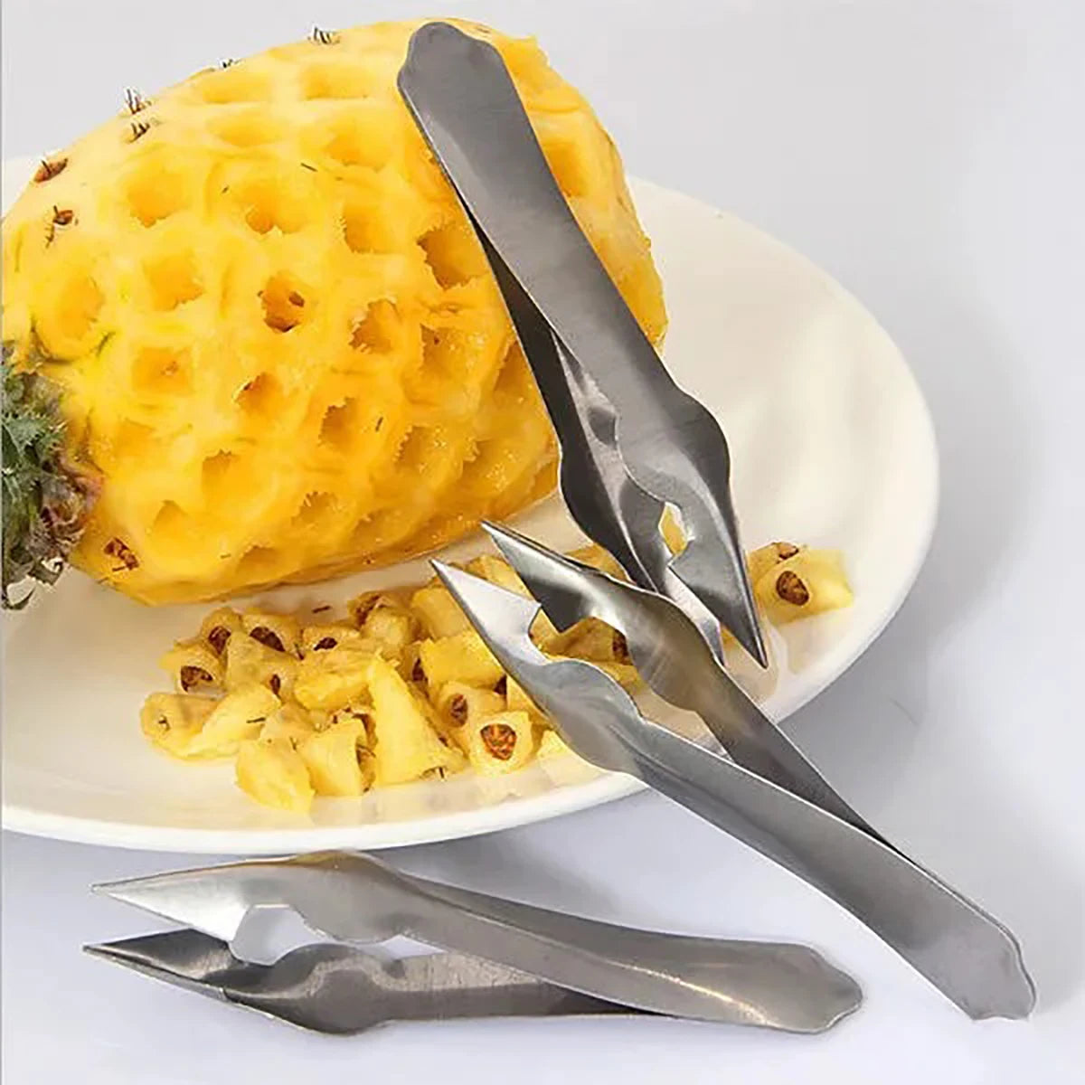 StemSnatch Stainless Steel Huller and Eye Remover