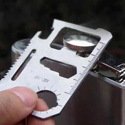 SurvivorX11 - 11 in 1 Outdoor Pocket Tool