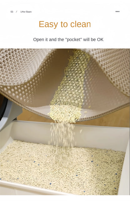LitterLock Waterproof Reusable Cat Litter Mat