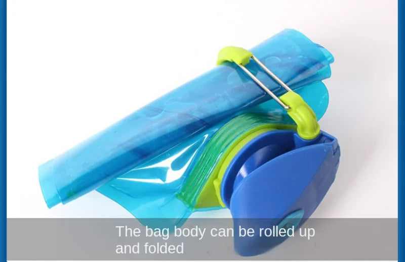 PocketSpring Portable Foldable Ultralight Water Bottle