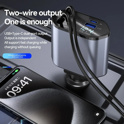 PowerPro Quattro Fast Car Charger