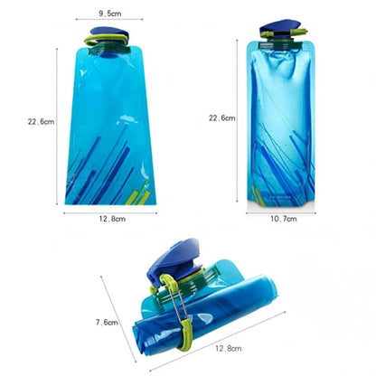 PocketSpring Portable Foldable Ultralight Water Bottle