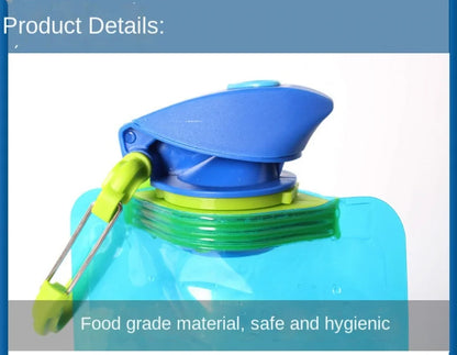 PocketSpring Portable Foldable Ultralight Water Bottle