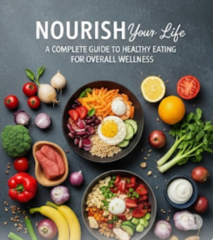 Nourish Your Life: A Complete Guide to Healthy Eating for Overall Wellness