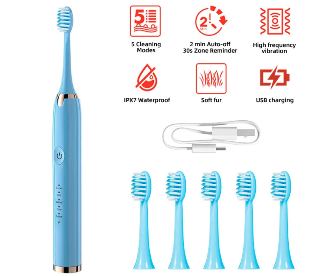 FreshVibe Sonic Toothbrush