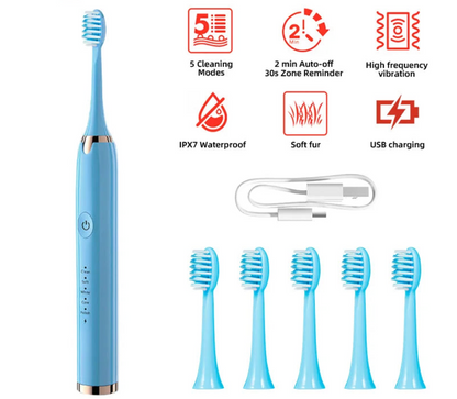 FreshVibe Sonic Toothbrush