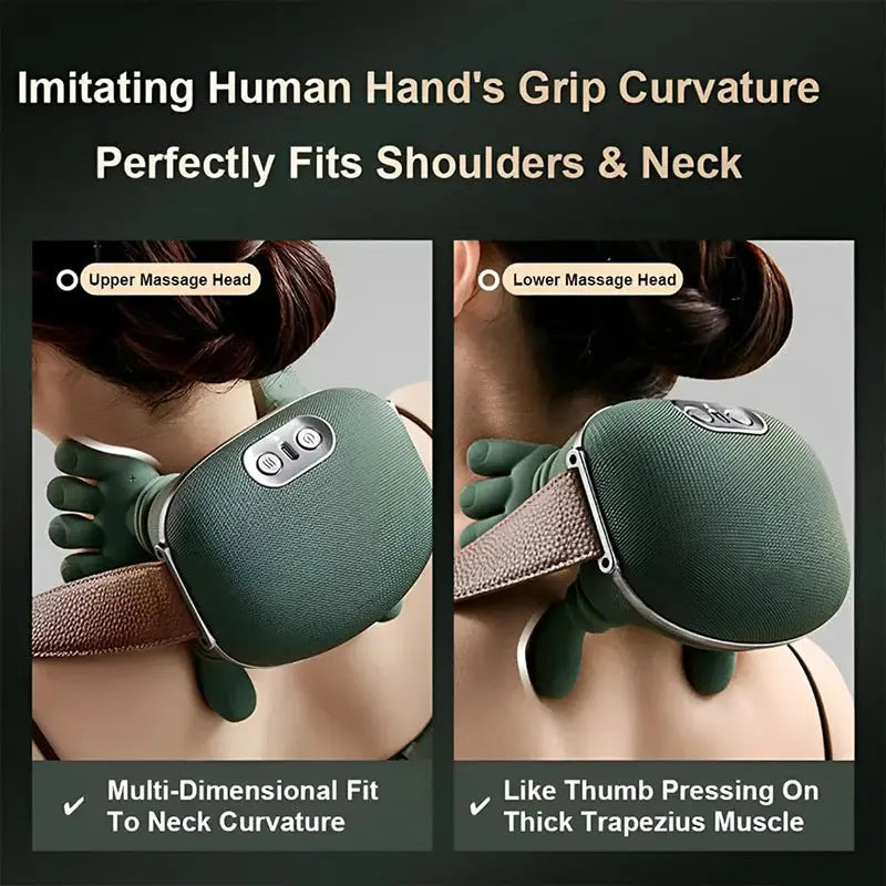 NeuroWave Neck & Shoulder Massager