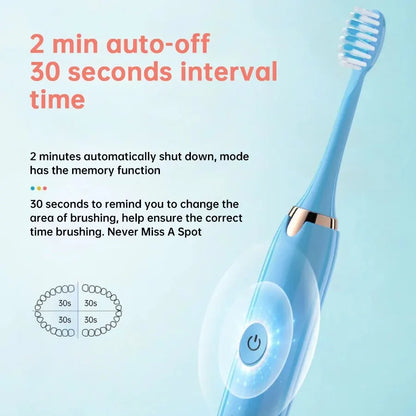 FreshVibe Sonic Toothbrush