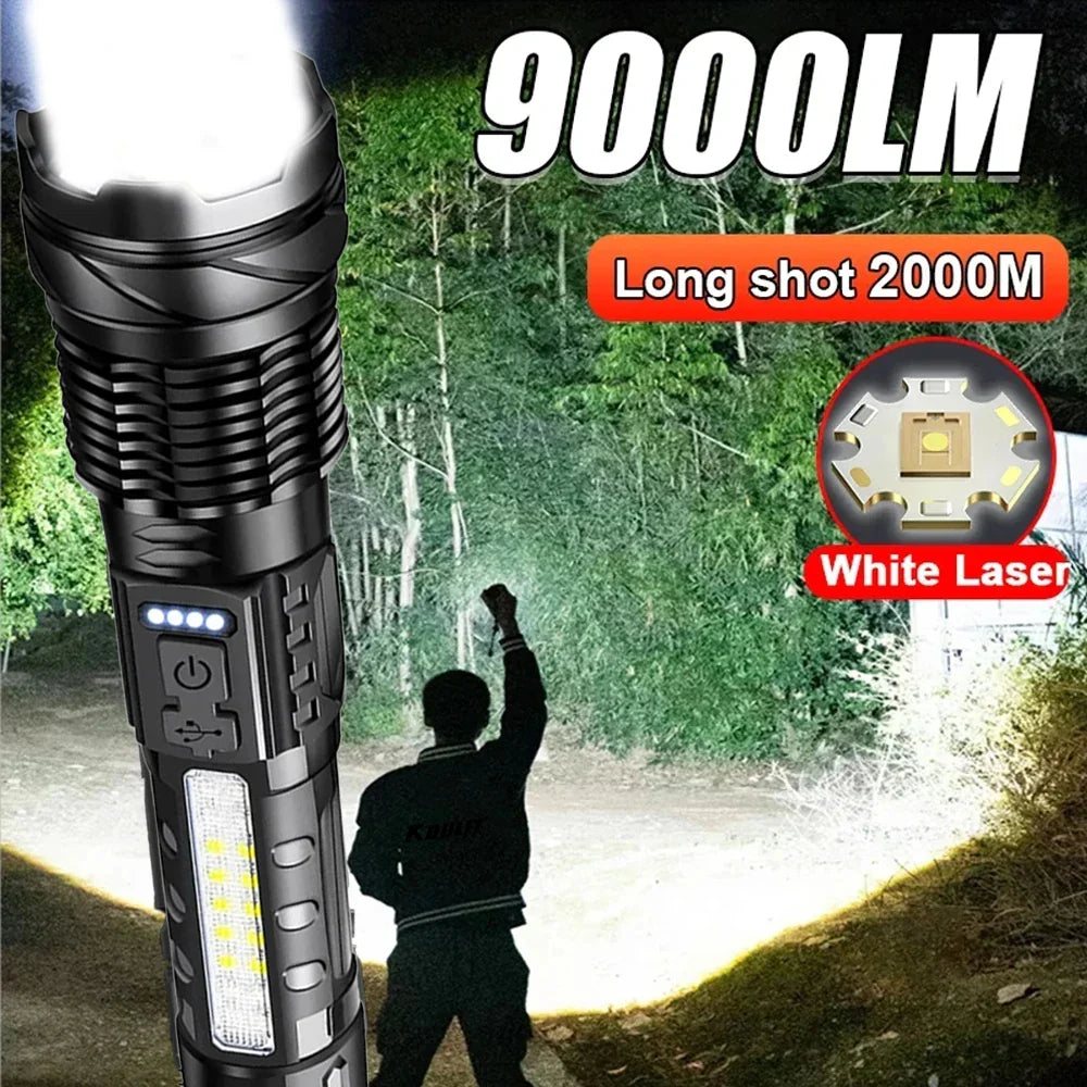 FLASHFORCE TACTICAL FLASHLIGHT - Buy One, Get One FREE!