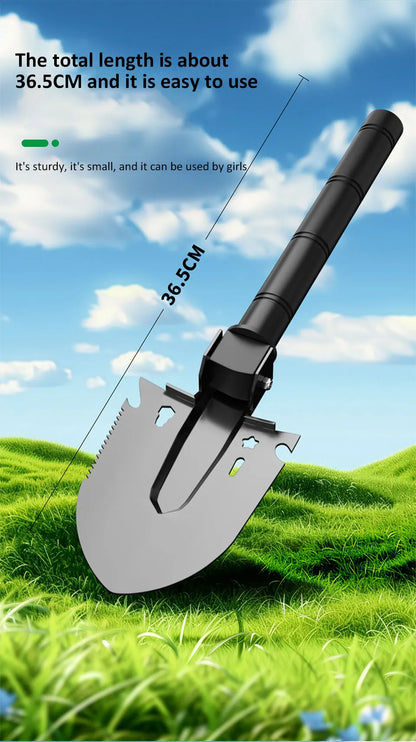 The Diggernaut Multifunctional Folding Shovel