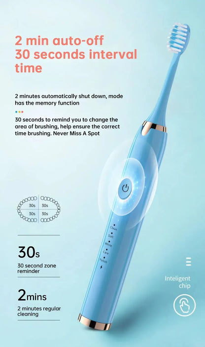 FreshVibe Sonic Toothbrush