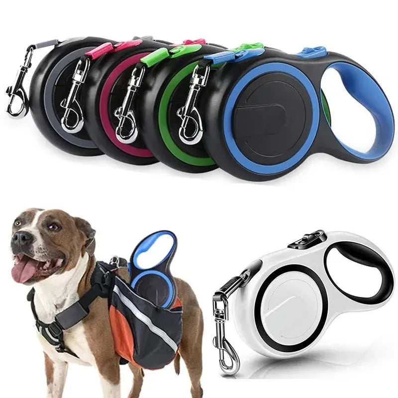 SecureStride Retractable Dog Leash KEIKO