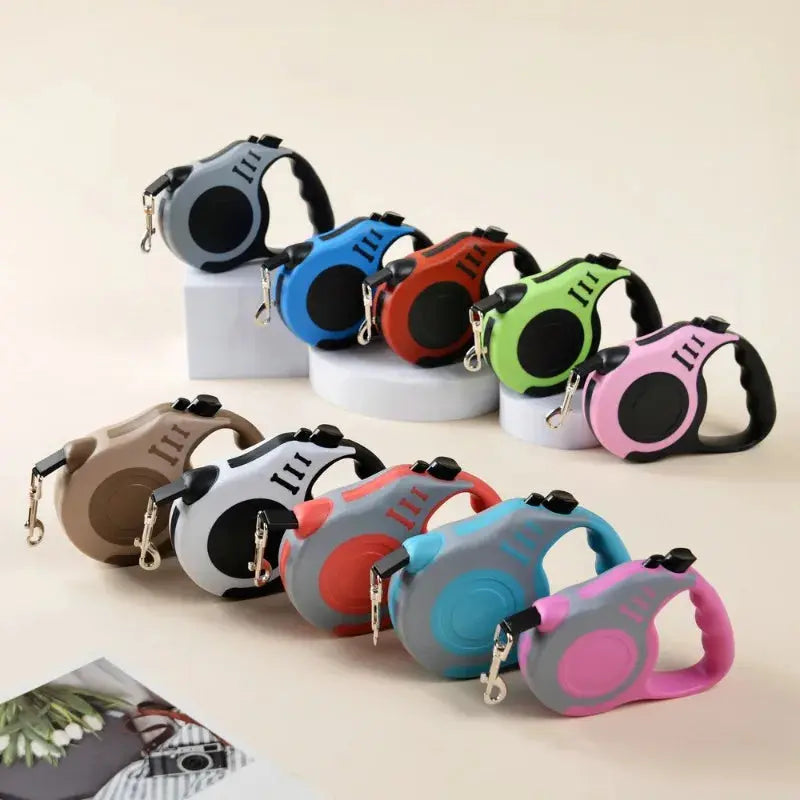 SecureStride Retractable Dog Leash KEIKO